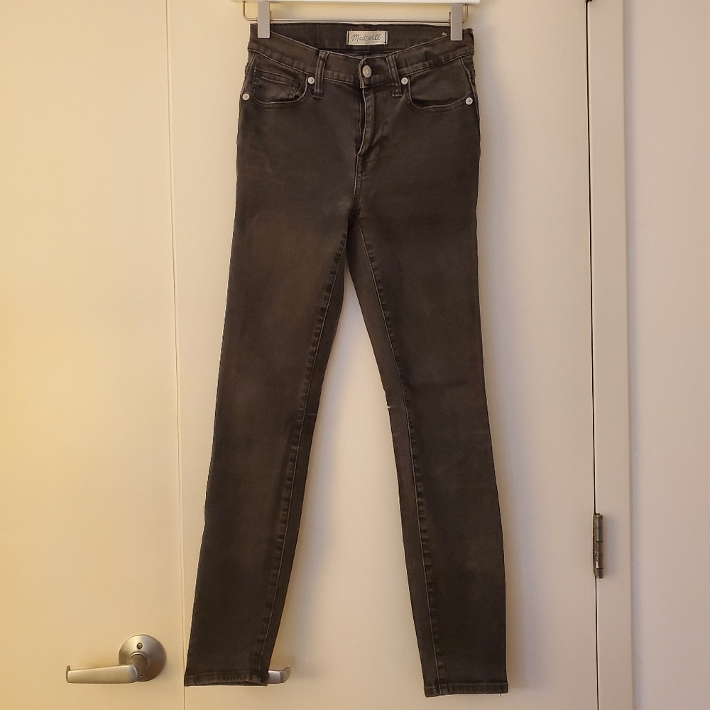 Madewell Mid-Rise Skinny Jeans-Size 25